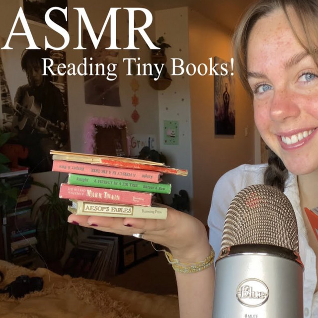 ASMR Reading Tiny Books for Sleep cover art