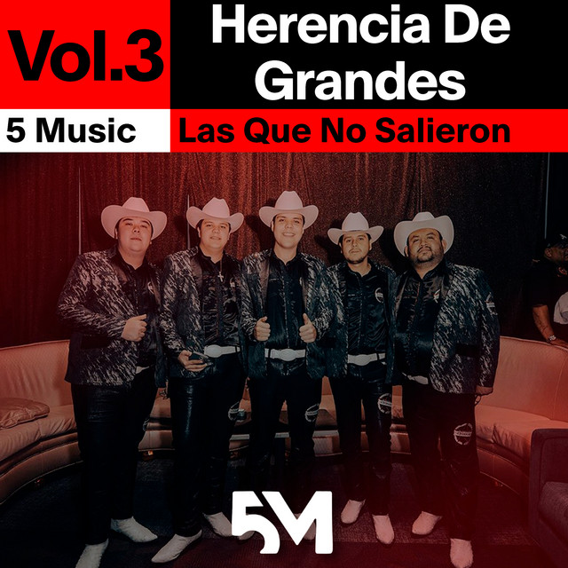 Las Que No Salieron, Vol. 3 (Herencia De Grandes) cover art