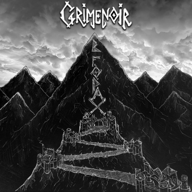 Обкладинка: В горах — Grimenoir