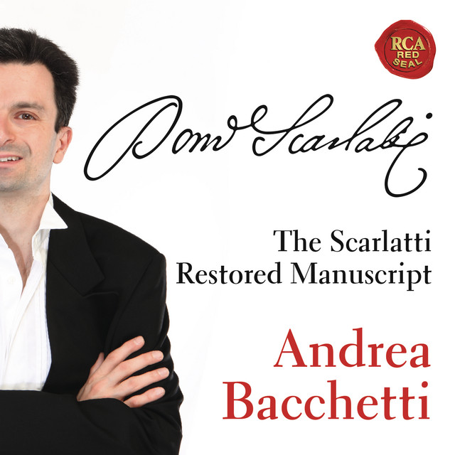 The restored Scarlatti manuscript cover art