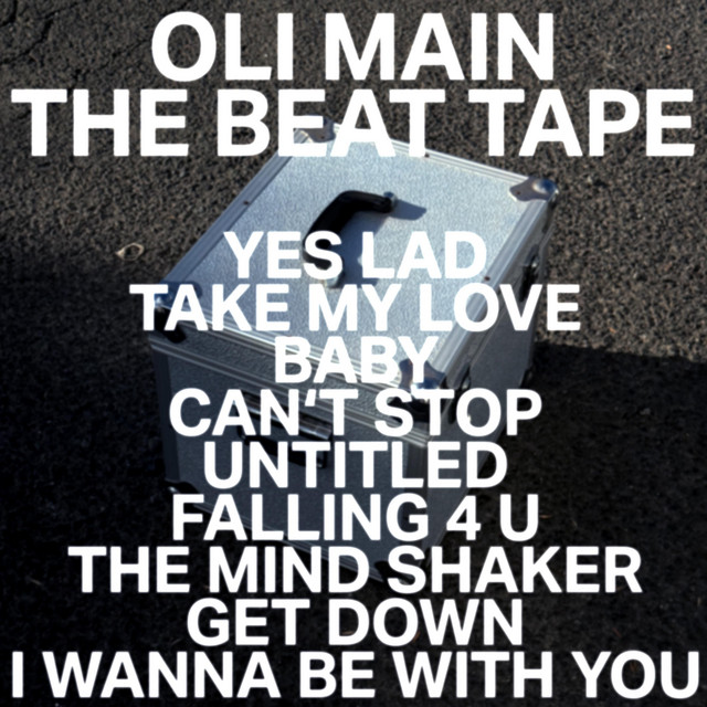THE BEAT TAPE cover art