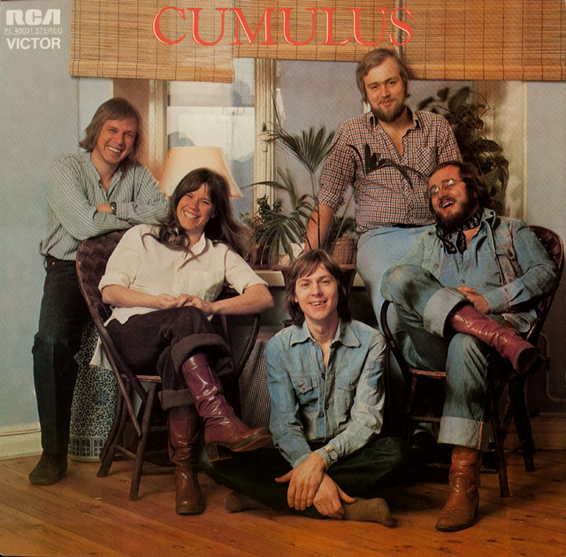 Cumulus cover art