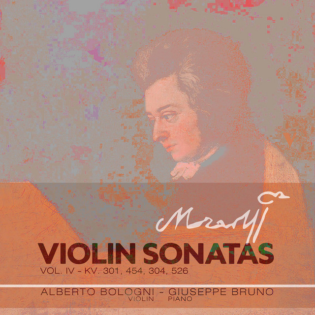 Mozart: Complete Violin Sonatas, Vol. 4: K. 301, 454, 304 & 526 cover