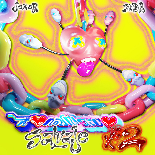 Romántico Salvaje x2 cover art