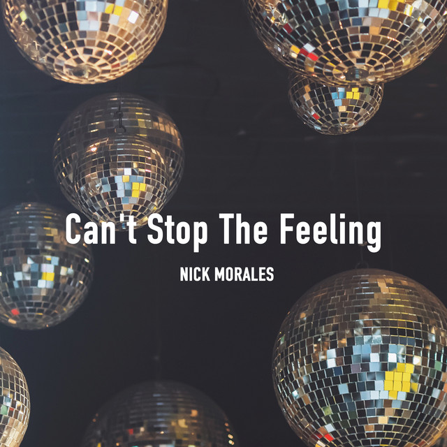 Can't Stop The Feeling cover art