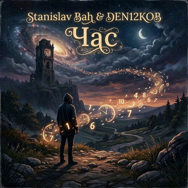 Обкладинка: Час — DEN12KOB