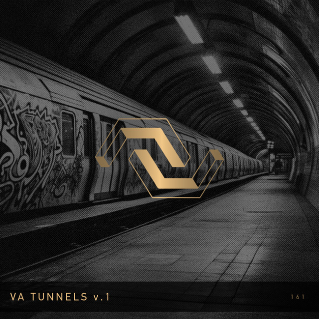Dub Techno Tunnels, Vol. 1 cover