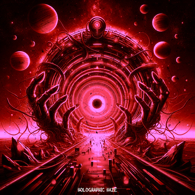 Cover art: Holographic Haze (Speed Up) — MrCrashFox