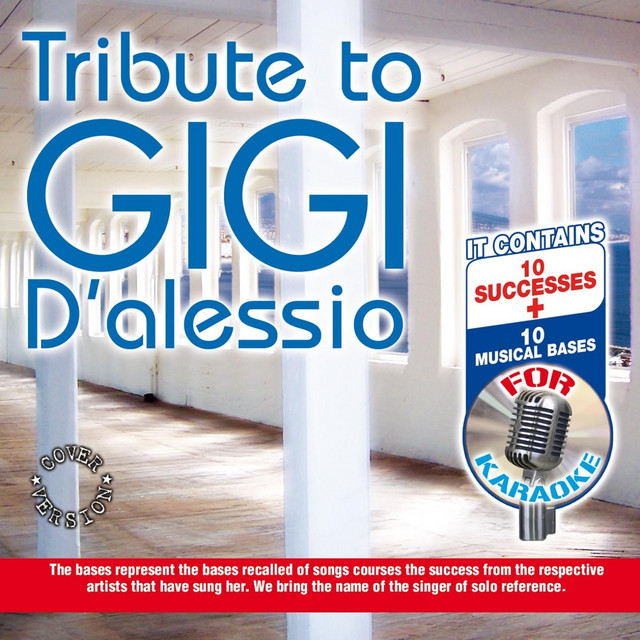 Tribute to Gigi d'Alessio cover art