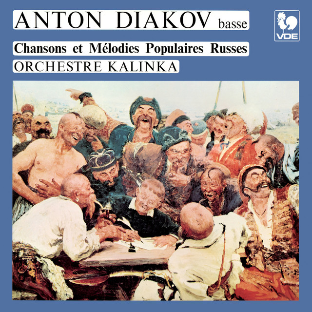 Chansons et Mélodies Populaires Russes cover art