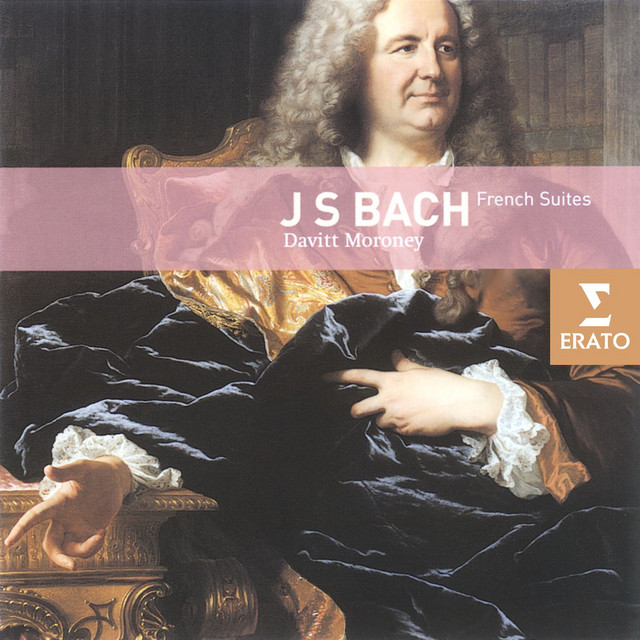 Bach: French Suites cover art