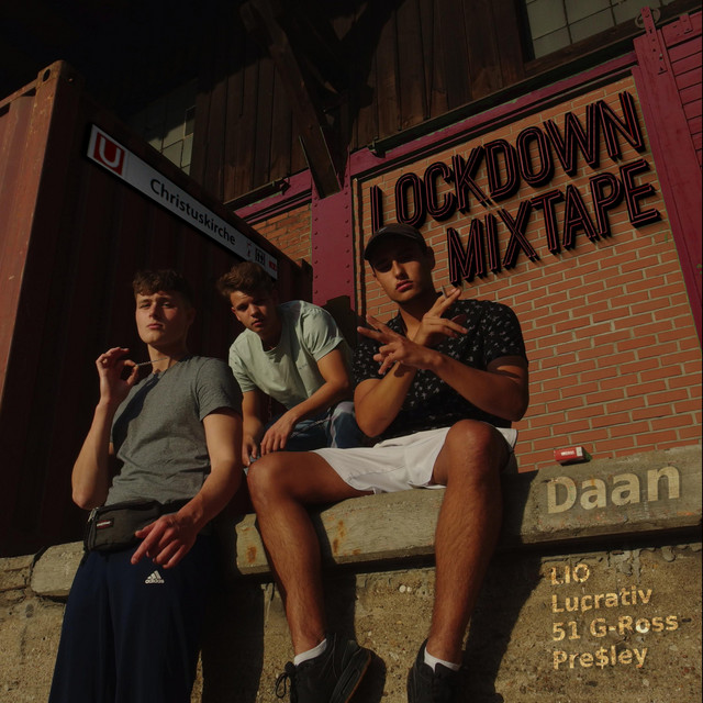 Lockdown Mixtape cover art