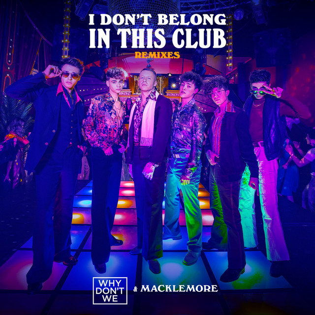 Cover du titre I Don't Belong In This Club - Breathe Carolina Remix