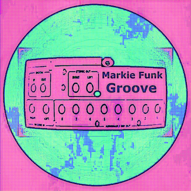Markie Funk Groove album art
