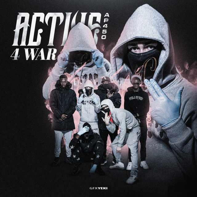 ACTIVE4WAR cover art