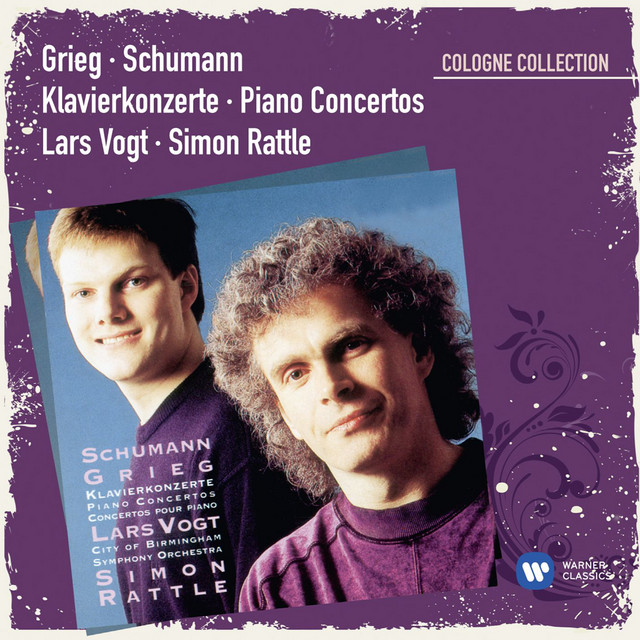 Grieg & Schumann: Klavierkonzerte cover art