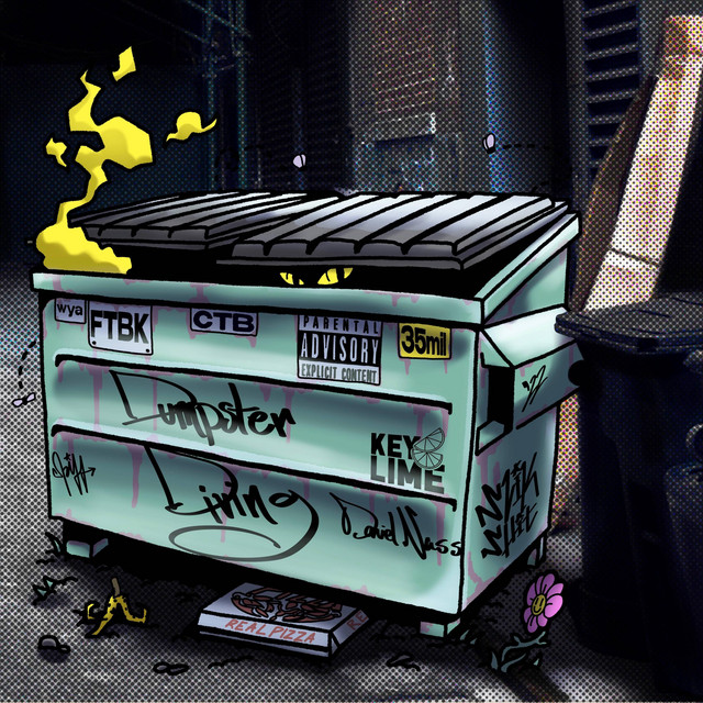 Dumpster Diving cover art