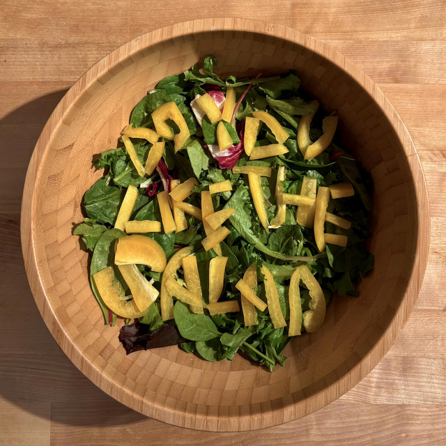 Do You Like the Salad?