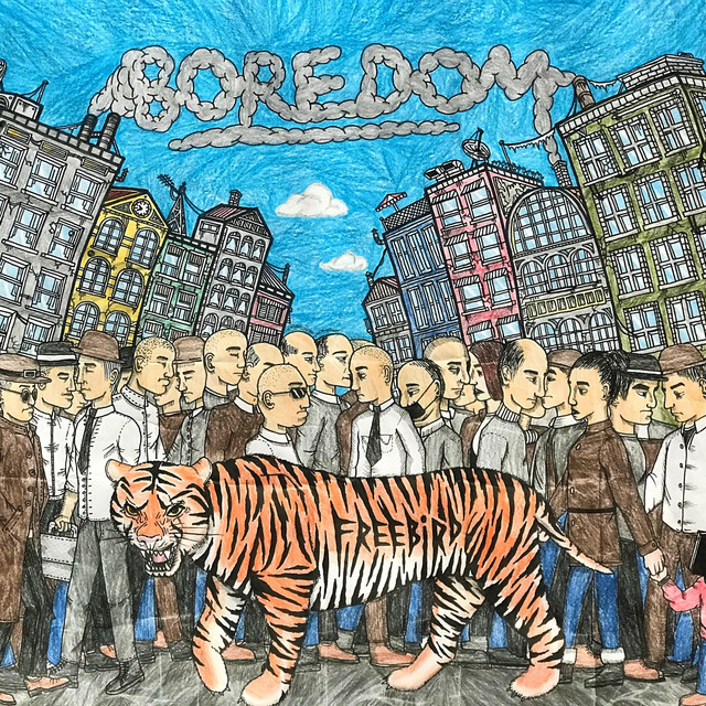 Boredom cover
