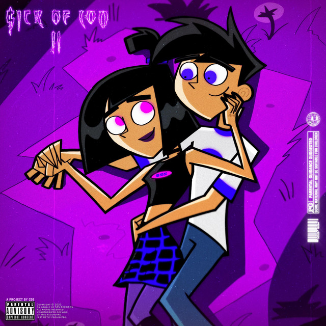 $ICK OF LUV II cover art