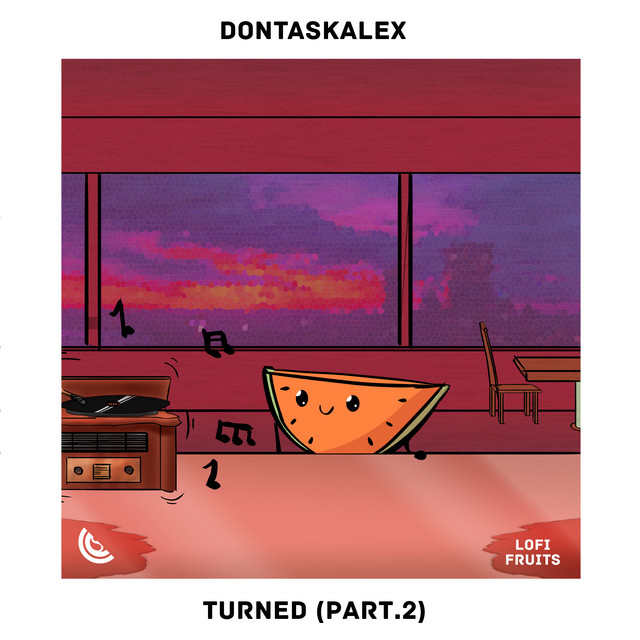 turned, Pt. 2 cover art