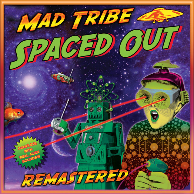 Spaced Out (Remastered 2021) cover art