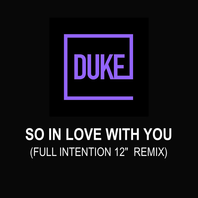 So in Love With You - Full Intention 12"Remix album art
