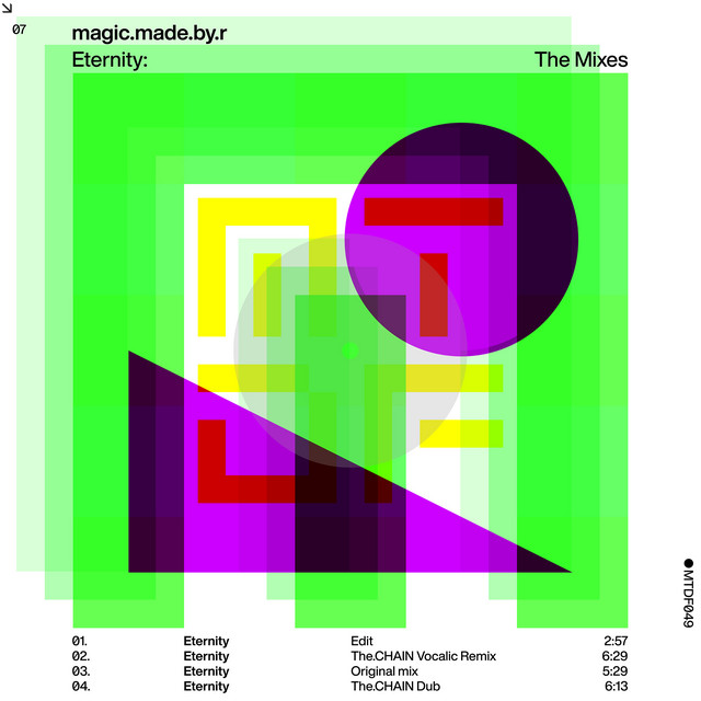 Обкладинка magic.made.by.r — Eternity (The Mixes)