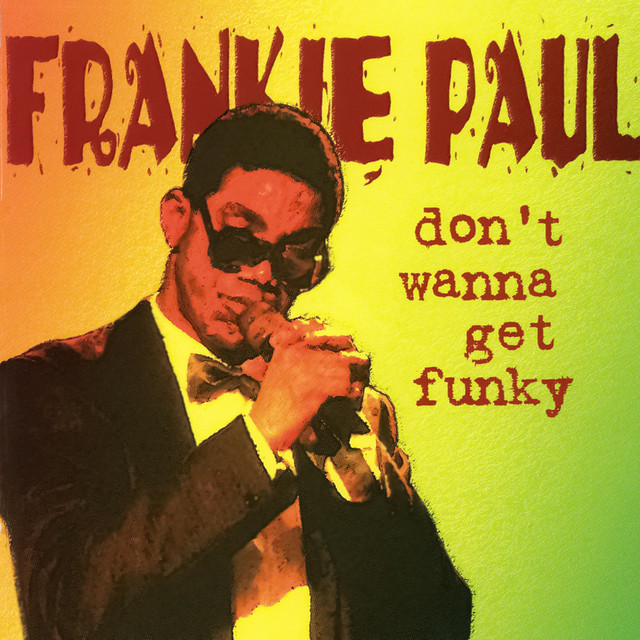 Don't Wanna Get Funky cover art