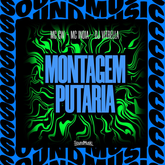 Montagem Putaria cover art