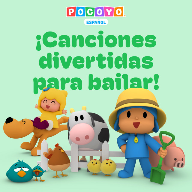 ¡Canciones divertidas para bailar! cover art