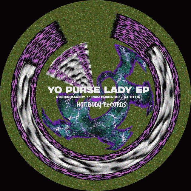 YO PURSE LADY EP cover art