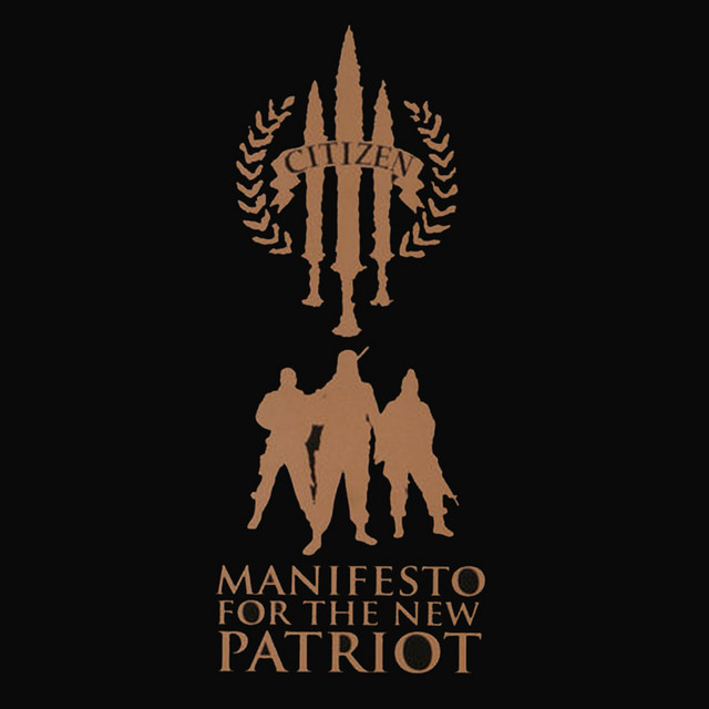 Manifesto For The New Patriot cover art