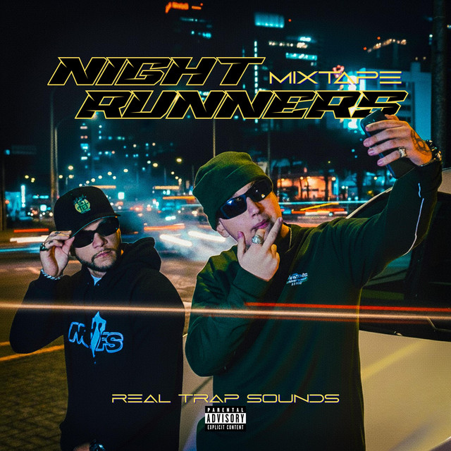 NIGHT RUNNERS cover art