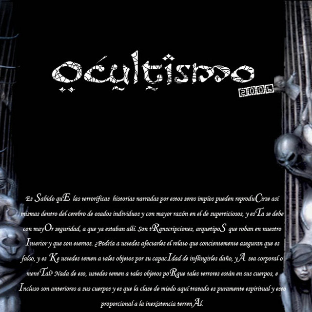Ocultismo cover art