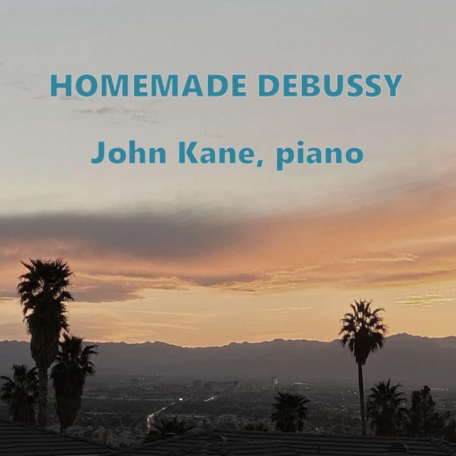Homemade Debussy cover art