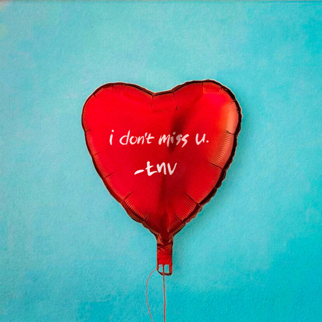 i don't miss u cover