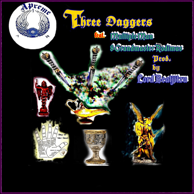 Three Daggers cover art