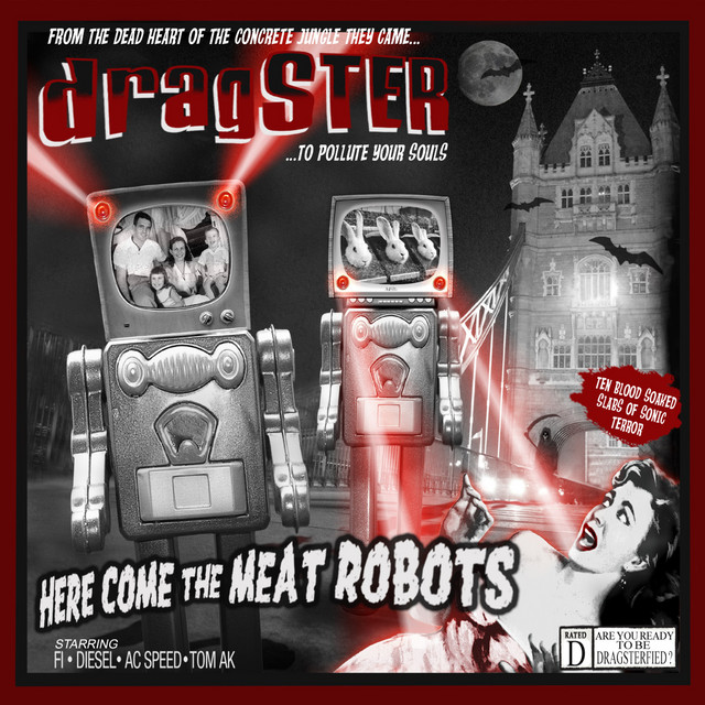 Here Come the Meat Robots cover art
