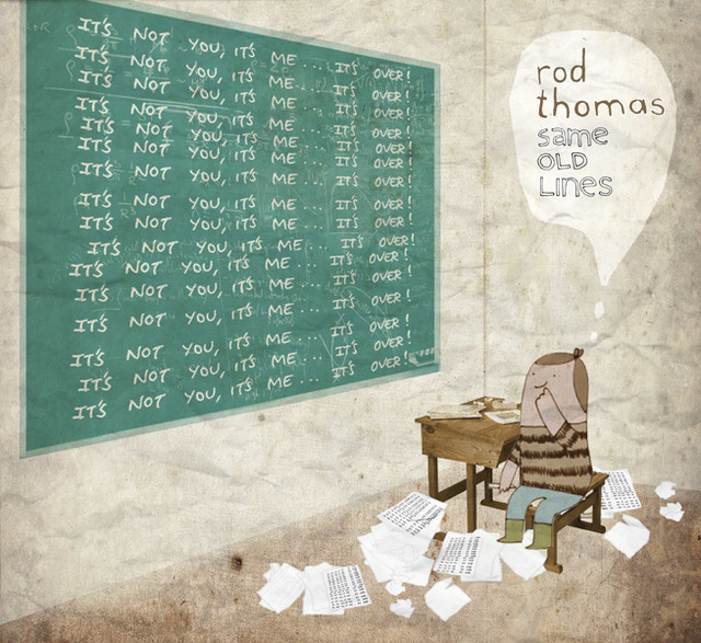 Same Old Lines - Rod Thomas