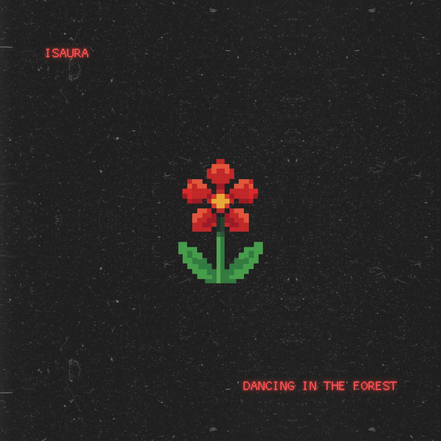 dancing in the forest