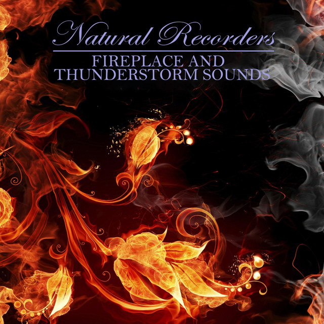 Fireplace and Thunderstorm Sounds cover art