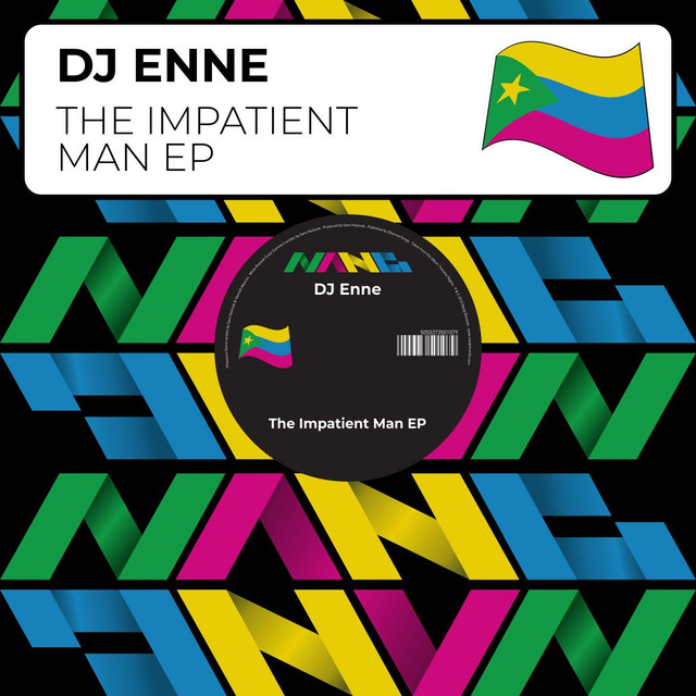 The Impatient Man EP cover art