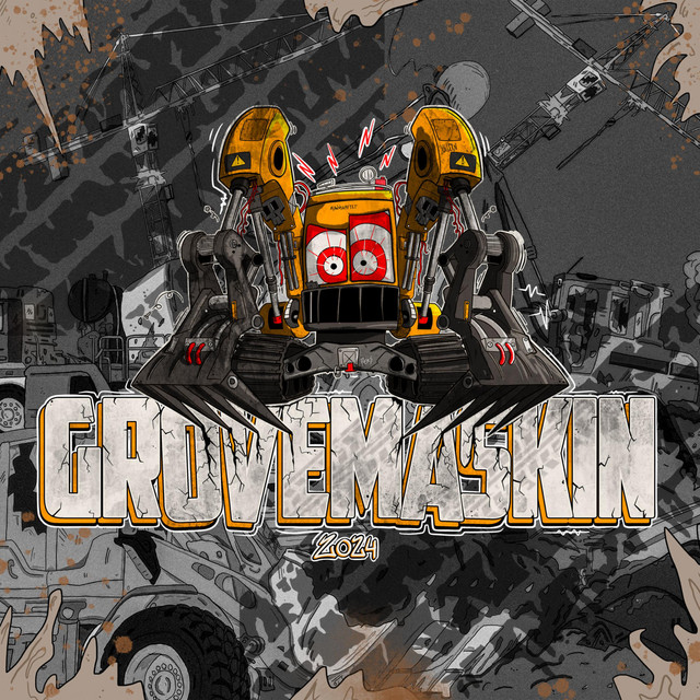 Grovemaskin 2024 cover art