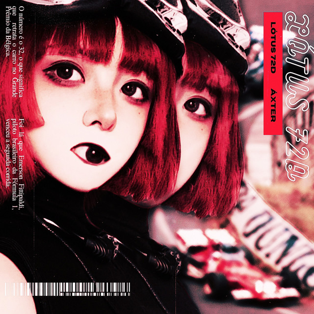 LÓTUS 72D cover art