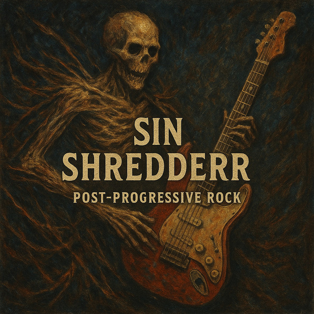 Sin Shredderr release artwork