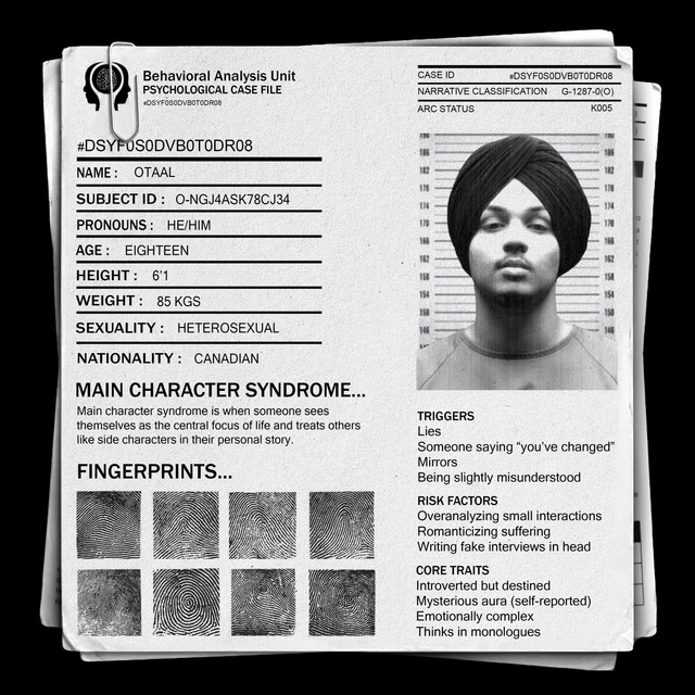 Main Character Syndrome cover art