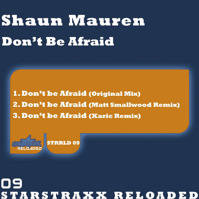Don't be Afraid cover art