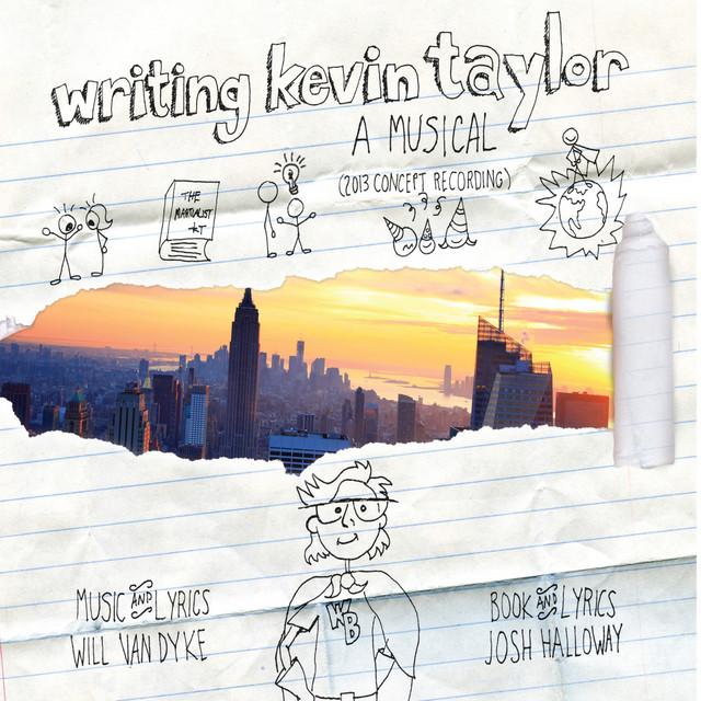 Writing Kevin Taylor (2013 Concept Recording) cover art
