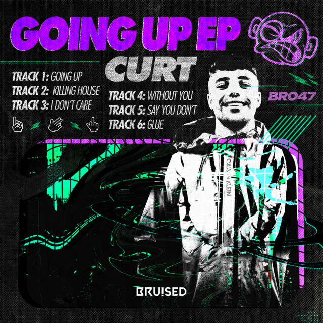 Going Up EP cover art